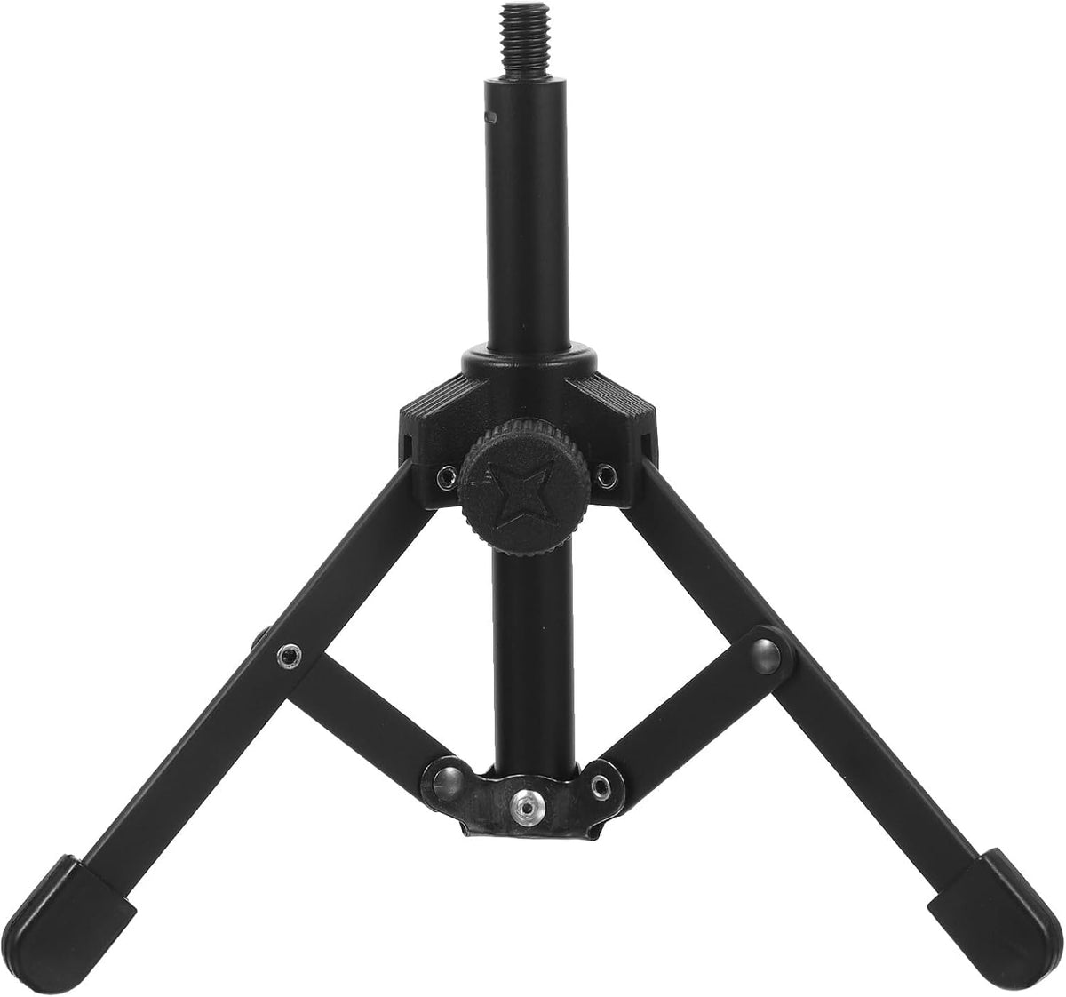 Microphone Metal Tripod Stand Foldable Adjustable Desktop
