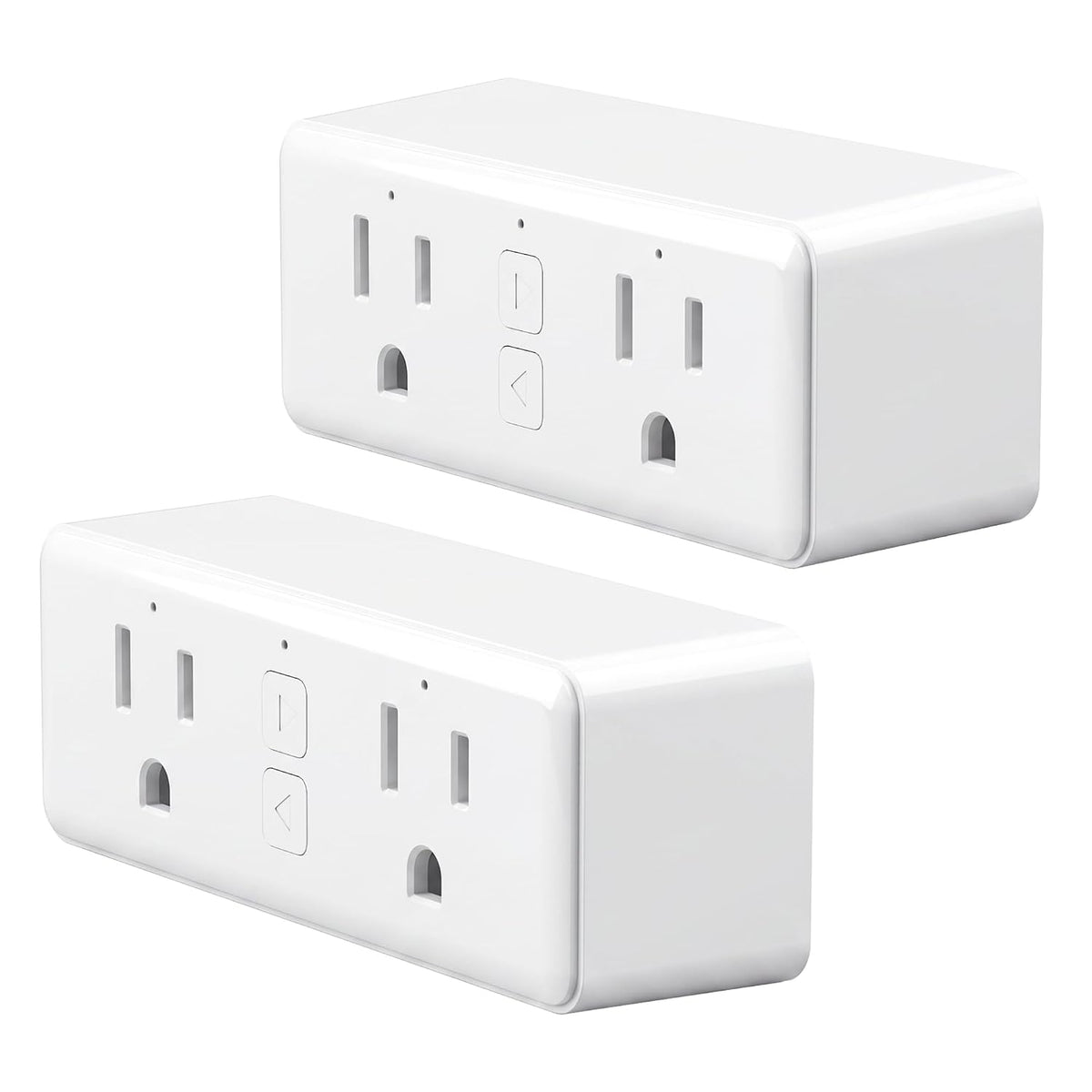 TOPELER Smart Plug with Dual Outlet for Smarter Control & Energy Monitoring