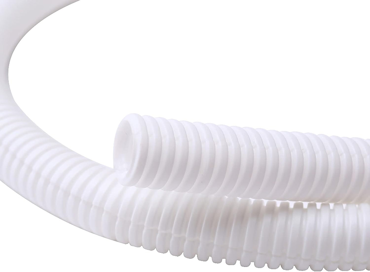 Alex Tech 25ft - 1/2 inch Split Wire Loom Tubing - Black