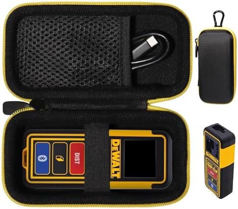 Case for DEWALT Laser Measure Tool/Distance Meter, 100-Feet with Bluetooth (DW099S)- CASE ONLY