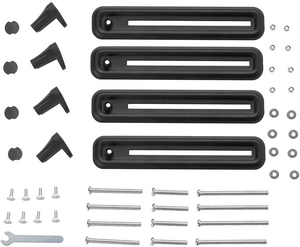 suptek Universal VESA Mount Bracket Adapter Monitor Arm Mounting Kit for Screen 17 to 27 inch