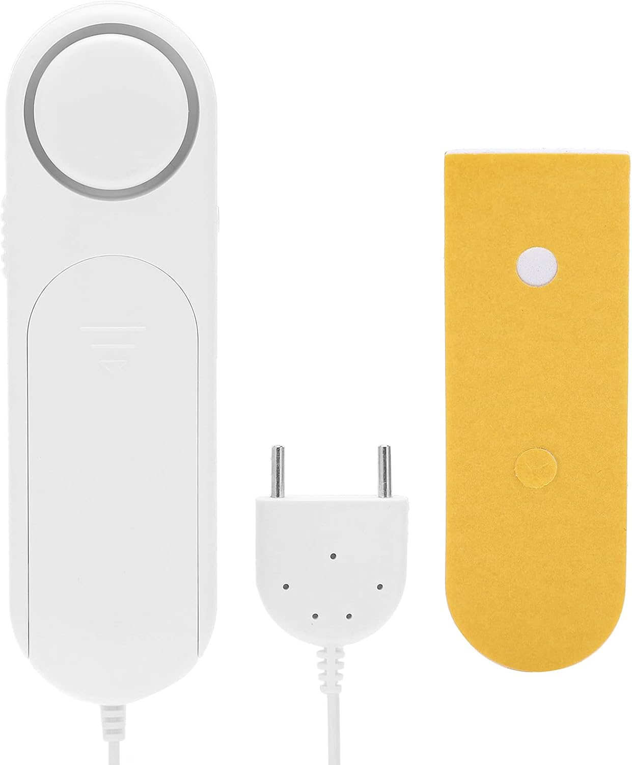 Water Leakage Detector, 120 dB Sensitive Leak and Drip Alert Overflow Flood Level Leaks Alarm Sensor for Home Kitchen Bathroom