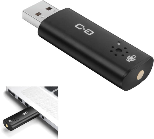 Upgrade USB Microphone with Touch Mute for Laptop & Desktop Computer | Plug-and-Play Condenser Mic with Mute LED Indicator, Clear Audio for Calls, Meetings, Study & Travel