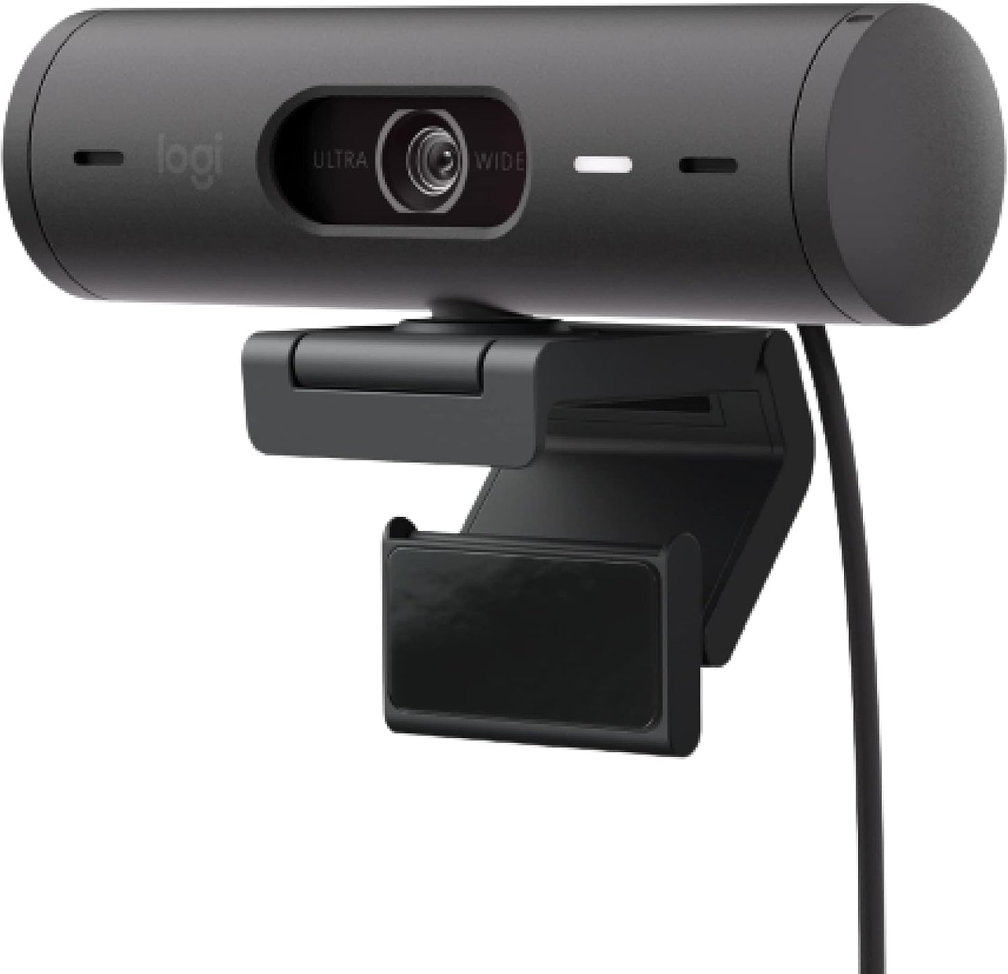 Logitech Brio 501 Full HD Webcam Auto Light Correction Show Mode - Black | Show Mode, Noise Reduction Mics, Privacy Cover, works with Teams, Meet, Zoom, Nintendo Switch 2 GameChat