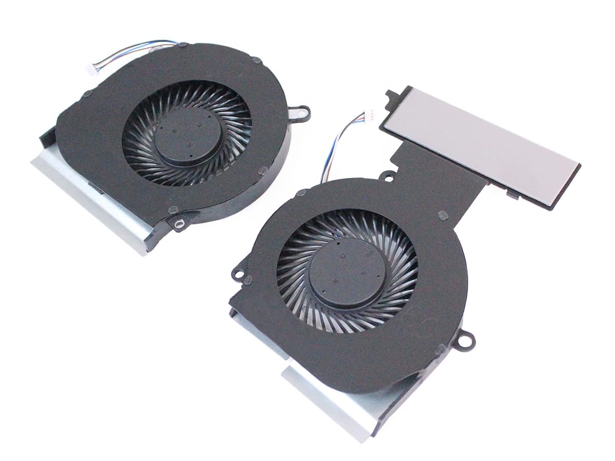 Eclass New Laptop CPU & GPU Cooling Fan US for HP OMEN 15-dc 15-dc0000 15-dc1000 15-dc2000 15t-dc000 15t-dc100 CTO L30203-001 L30204-001 Notebook Series