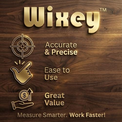Mini Digital Height Gauge for Router Table & Table Saw Measuring Tool | Digital Height Gauge – Precise Height Measurement – Height Gauge – Easy-Read Display – Compact Woodworking Tool