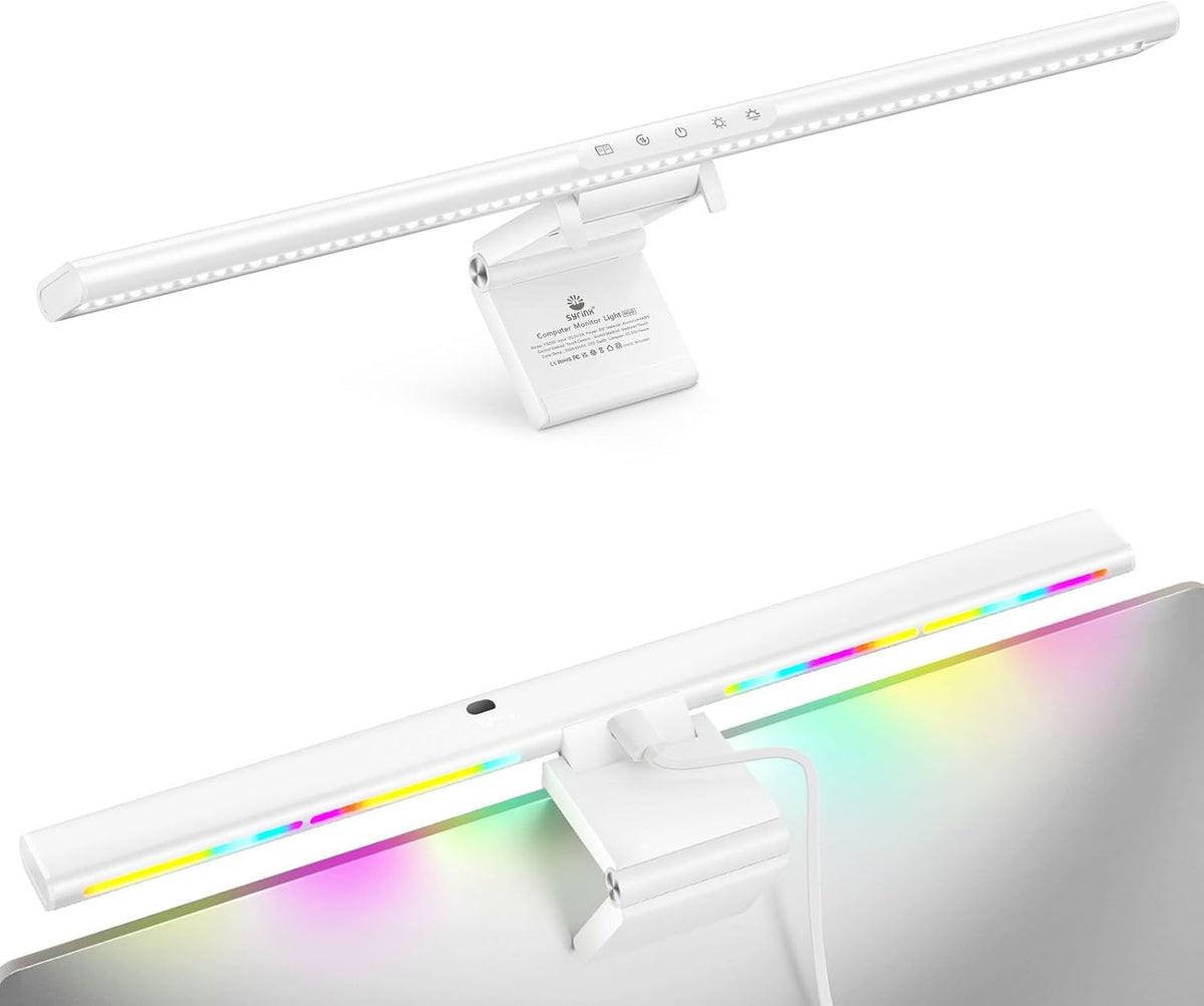 LED Monitor Light Bar, Computer Monitor Lamp for Home Office & Gaming