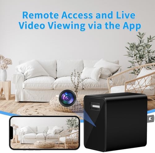 HiSpyCam WiFi Security Camera - FHD 1080P Wireless Nanny Cam - Baby Monitor - Local/Cloud Storage