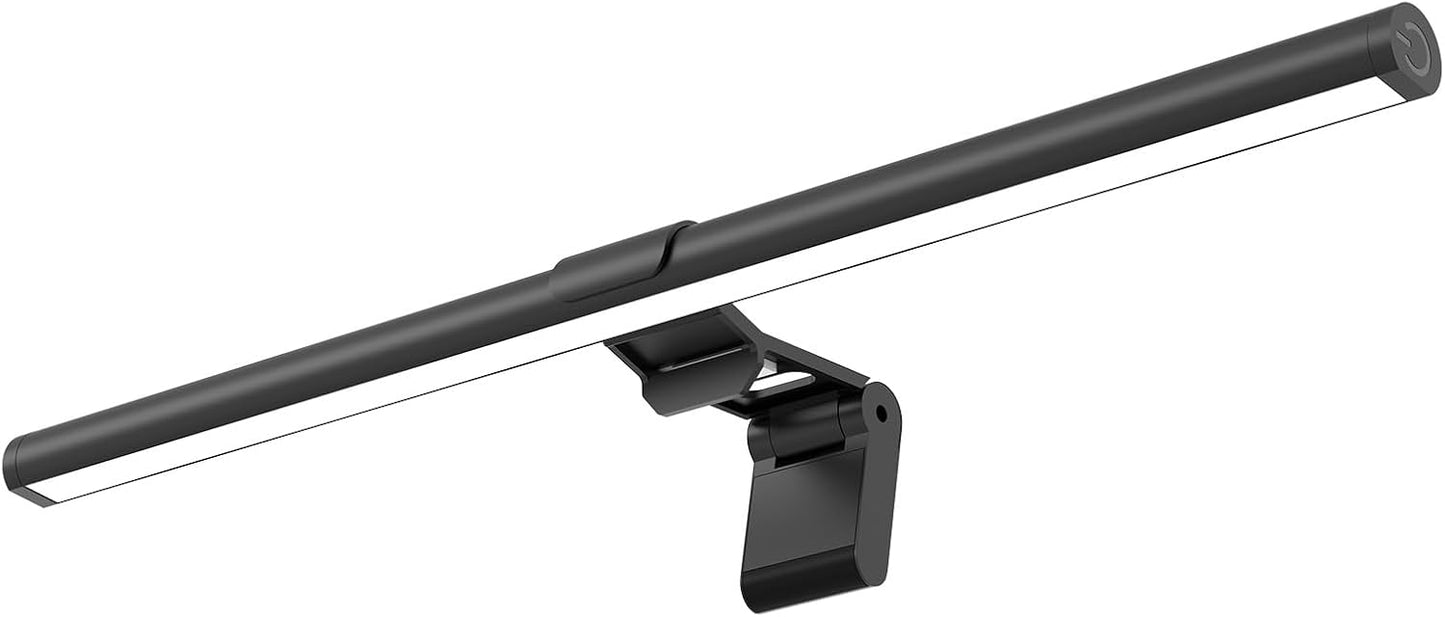 Monitor Light Bar, Eye-Care USB Reading Mnitor lamp, 11.8'' LED Computer Lights with Ultrawide Lighting, 3 Color Temperature Dimmable Desk Light for Home Office Gaming
