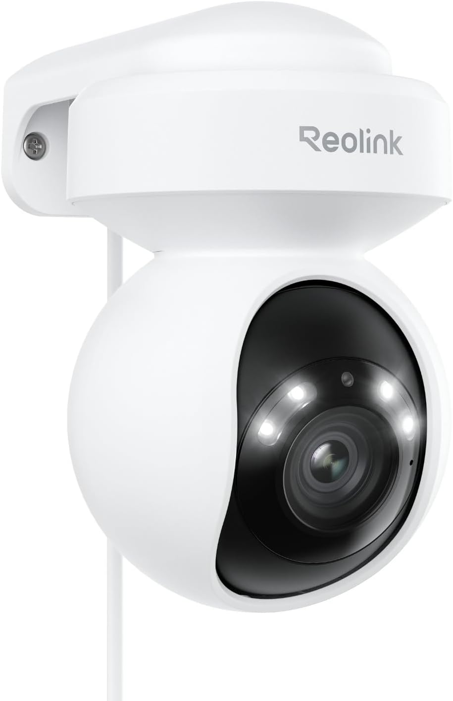 REOLINK E1 Outdoor Pro 4K PTZ Outdoor Security Camera WiFi Plug-in Power
