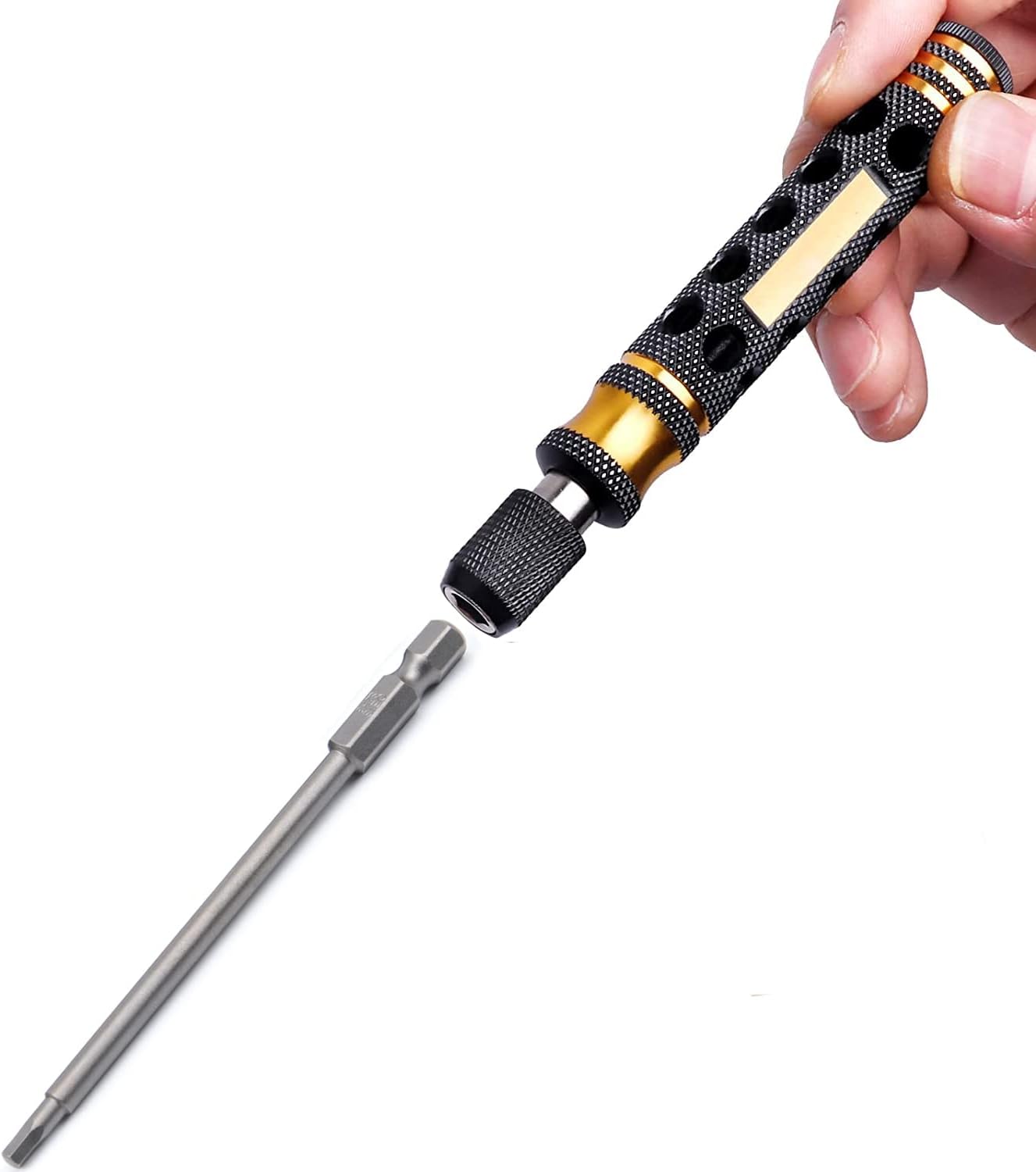 RC Hex Bit 1.5 2.0 2.5 3.0mm Hex Head Allen Wrench Drill Bit Set for Screwdrivers Electric Screwgun/Power Drill