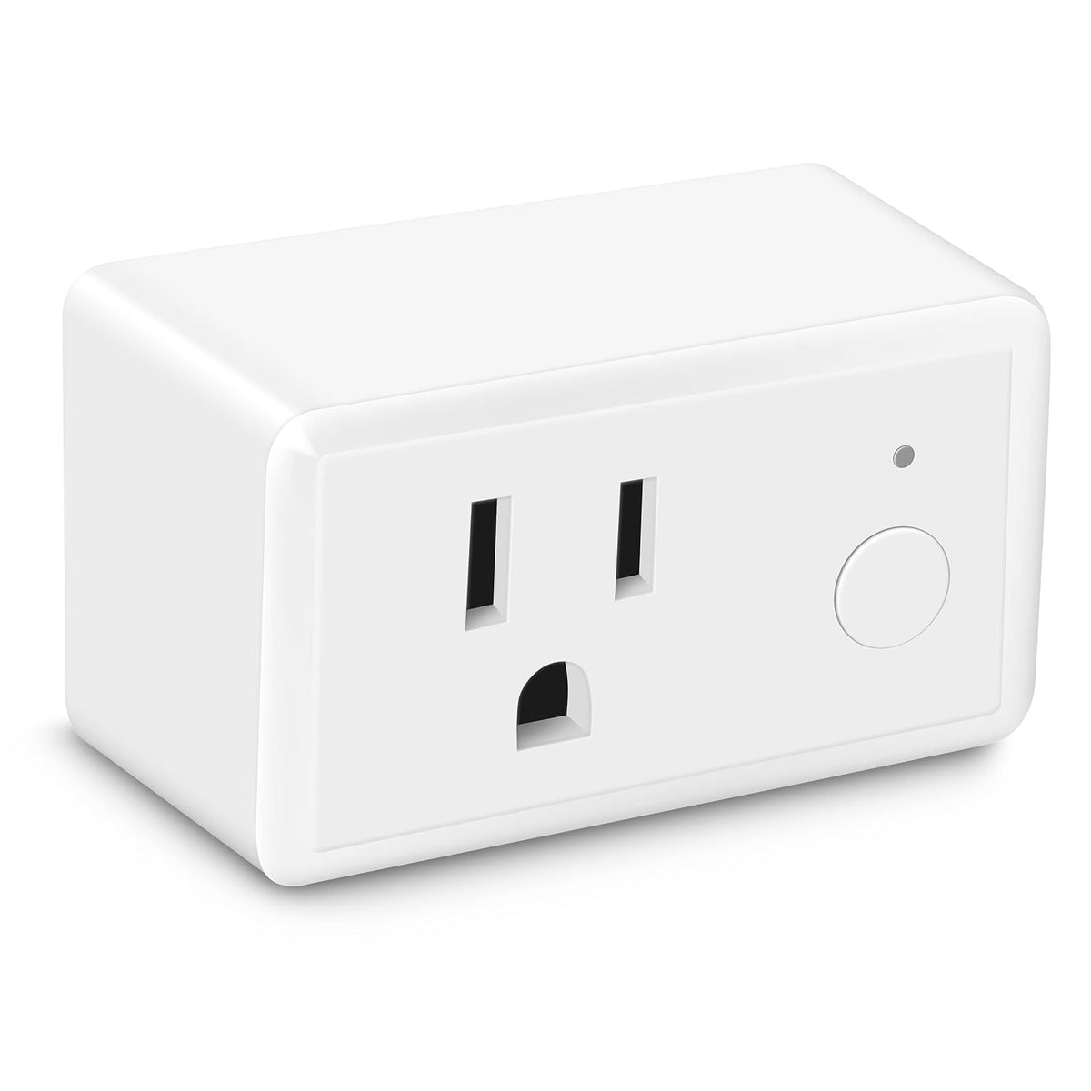 Feit Electric Smart Outdoor WiFi Plug, Waterproof & Compatible with Alexa & Google Home, No Hub Required, 2.4 GHz Network Only, White