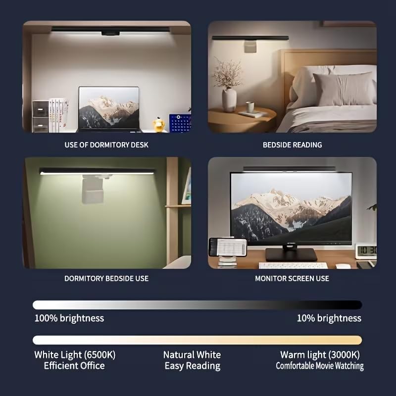 15.74'' Gaming Monitor Light Bar with 9 RGB Ambient Backlight