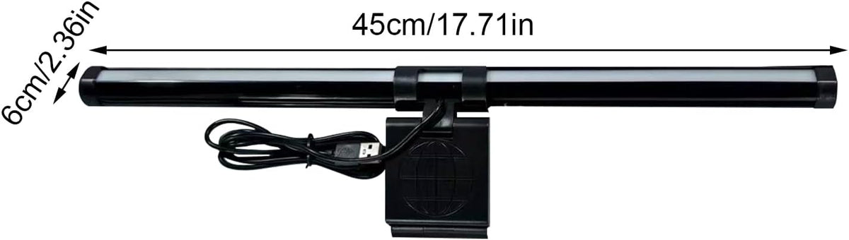 Computer Lamps for Monitor 3 Colors Adjustable Anti-Glare