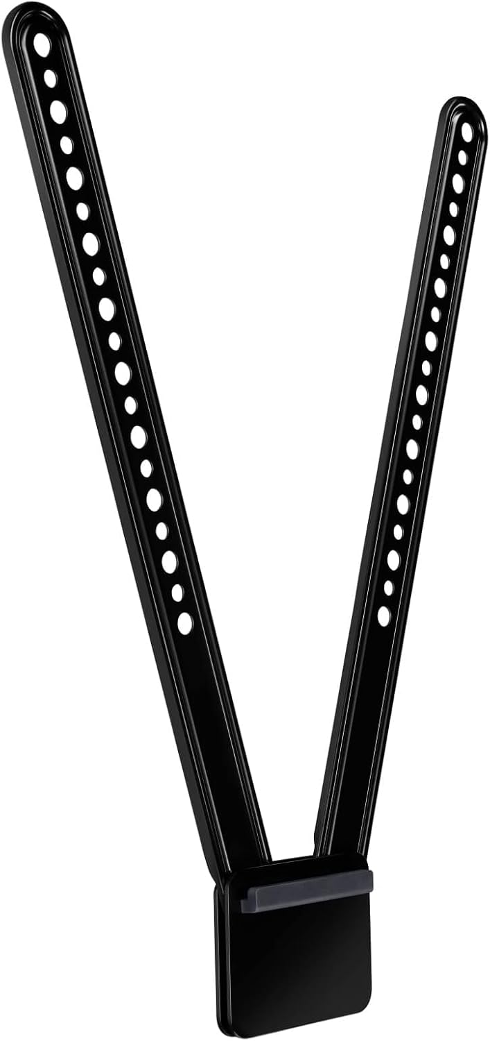 Logitech TV Mount for MeetUpTV Video Conference - Black | For Video Conference System, compatible with PC, Mac, Laptop, MacBook, Tablette