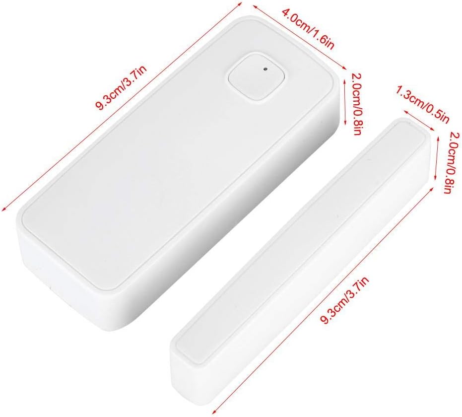Security Alarm Door Doorbell Alarm Window Sensor Smart Phone APP Control Compatible with Home Assistant