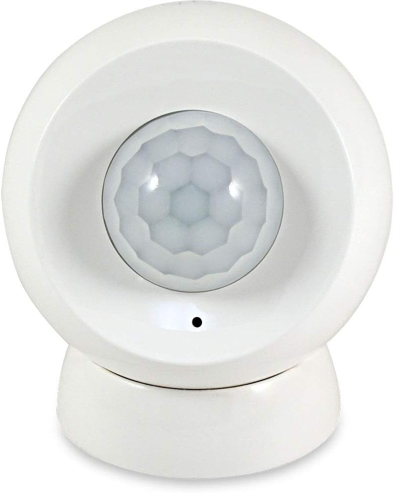 HomeSeer Smart Motion Sensor (MS100 G8), 800 Series Mesh & Long Range Z-Wave Technology, Compatible with HomeSeer, Home Assistant, Hubitat (1-Pack)