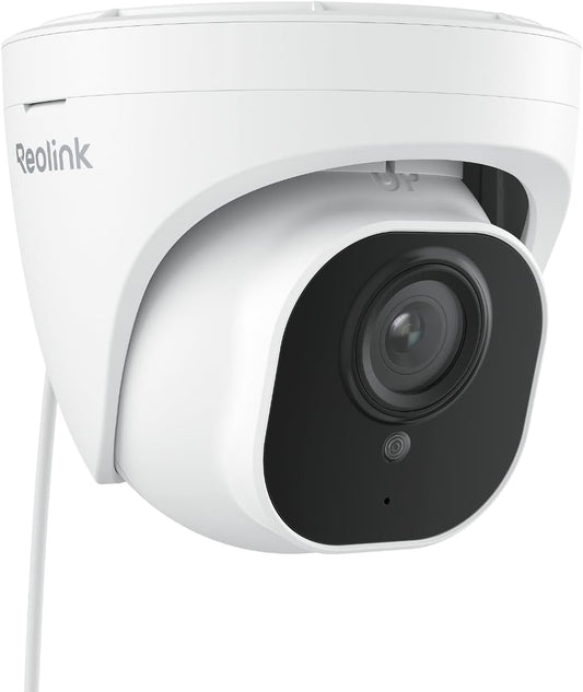 REOLINK RLC-820A 4K PoE Security Camera, Wired Outdoor Dome Surveillance | 100ft IR Night Vision, Human/Vehicle/Animal Smart Detection, Timelapse, Works with Smart Home, up to 512GB SD Card