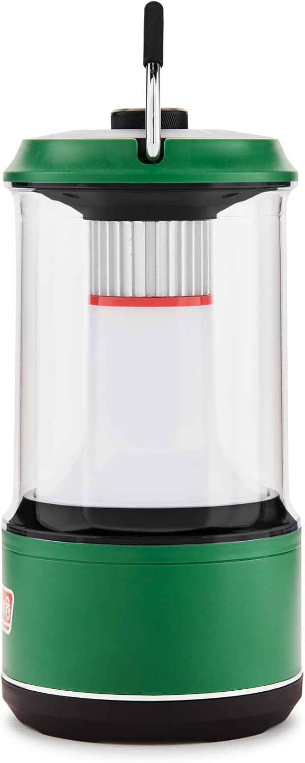 Coleman LED Lantern with Enhanced Battery Protection, Water-Resistant, Batteries Last up to 25% Longer Than Other Lanterns, Great for Camping, Power Outage, Emergencies, & More