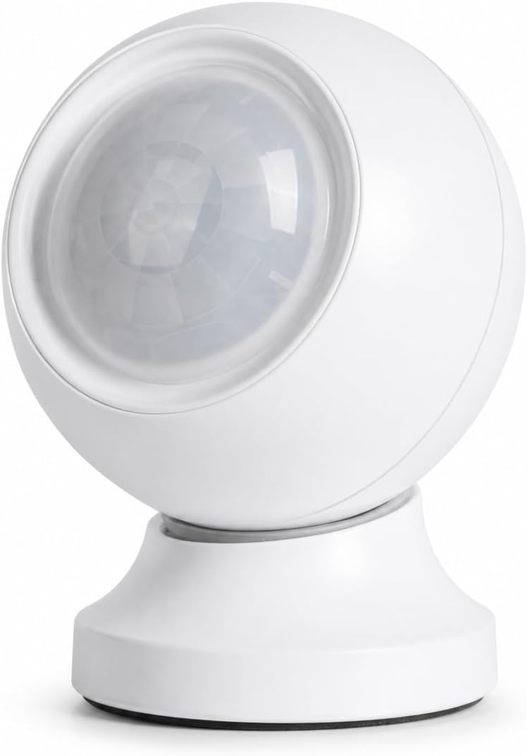 Zigbee Human Presence Sensor, Battery-Powered, Zigbee Hub Required