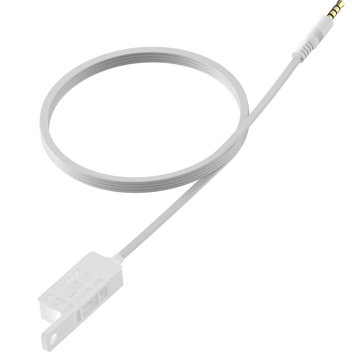 External Flat Temperature Sensor Probe – Waterproof, Wide Range (-40°F to 248°F), 16.4ft Length for Aquarium,Greenhouse, Farm, Freezer & Industrial Use, Only for FALA IOT Detector, 5 Meters
