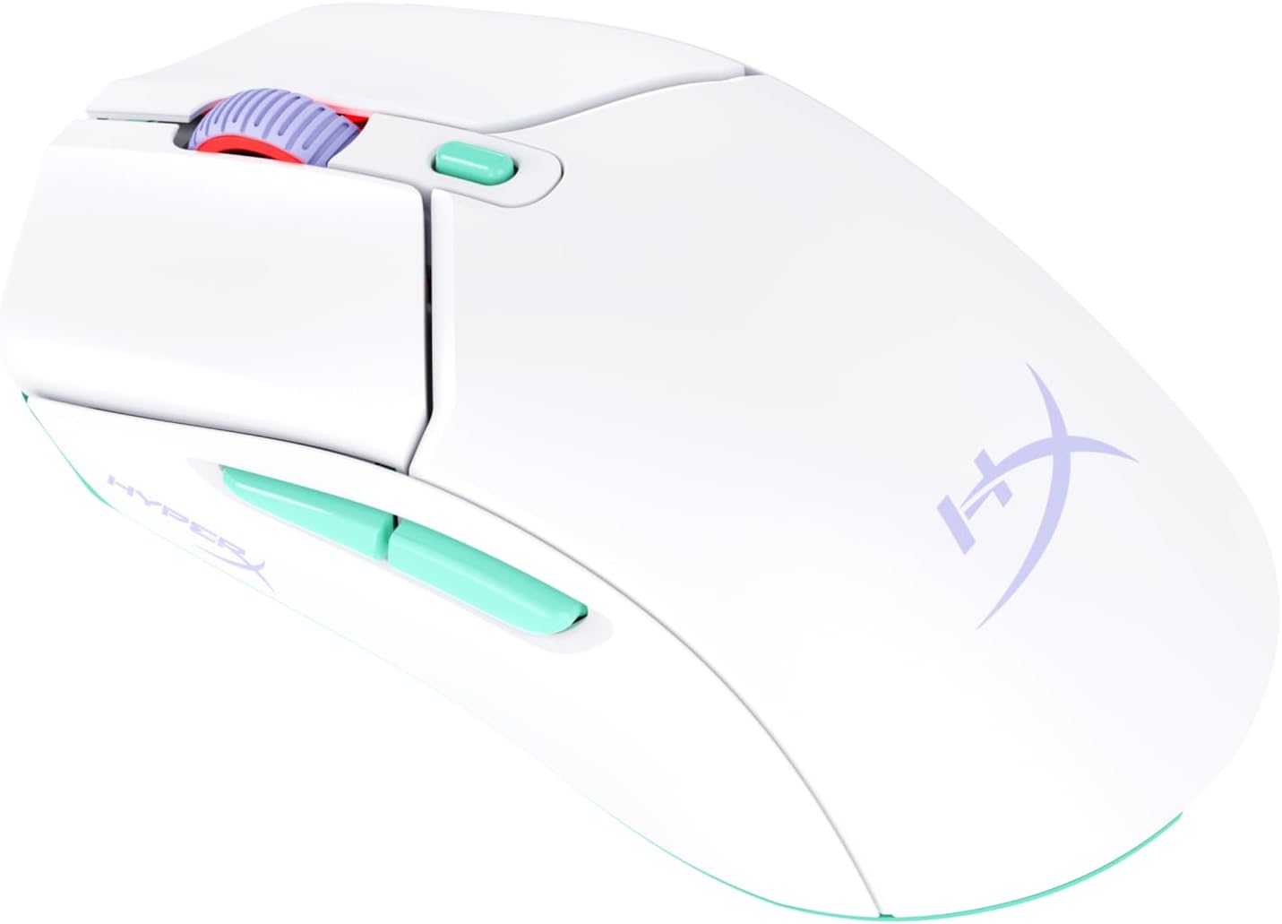 HyperX Pulsefire Haste 2 Pro 4K Wireless Gaming Mouse for PC, 4k Polling, Rechargeable 90 Hour Battery, Lightweight 61g, 26K Sensor, 2.4GHz, Bluetooth, Slate Grey