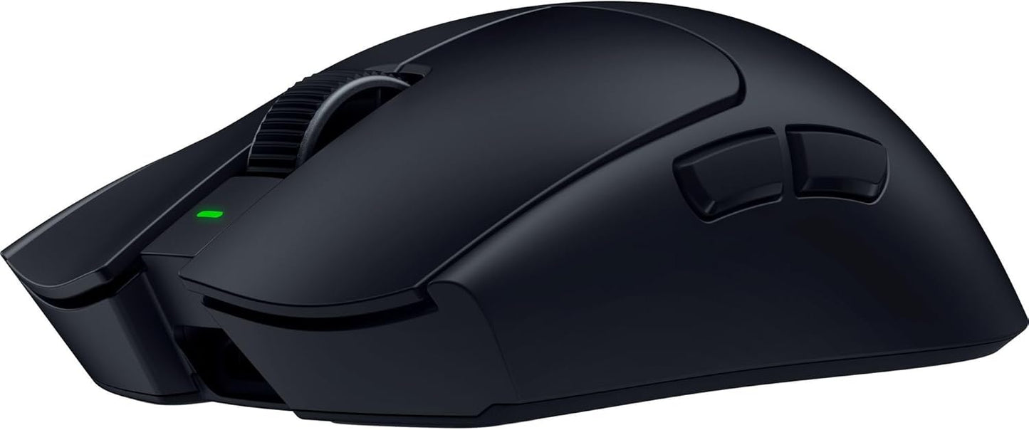 Razer Viper V4 Pro Wireless Esports Gaming Mouse, 49g,180Hr Battery, Black | Ultra Lightweight, 50K DPI Optical Sensor, 8K Polling, Gen-4 Optical Switches, Scroll Wheel, USB-C Charging, for PC & Mac