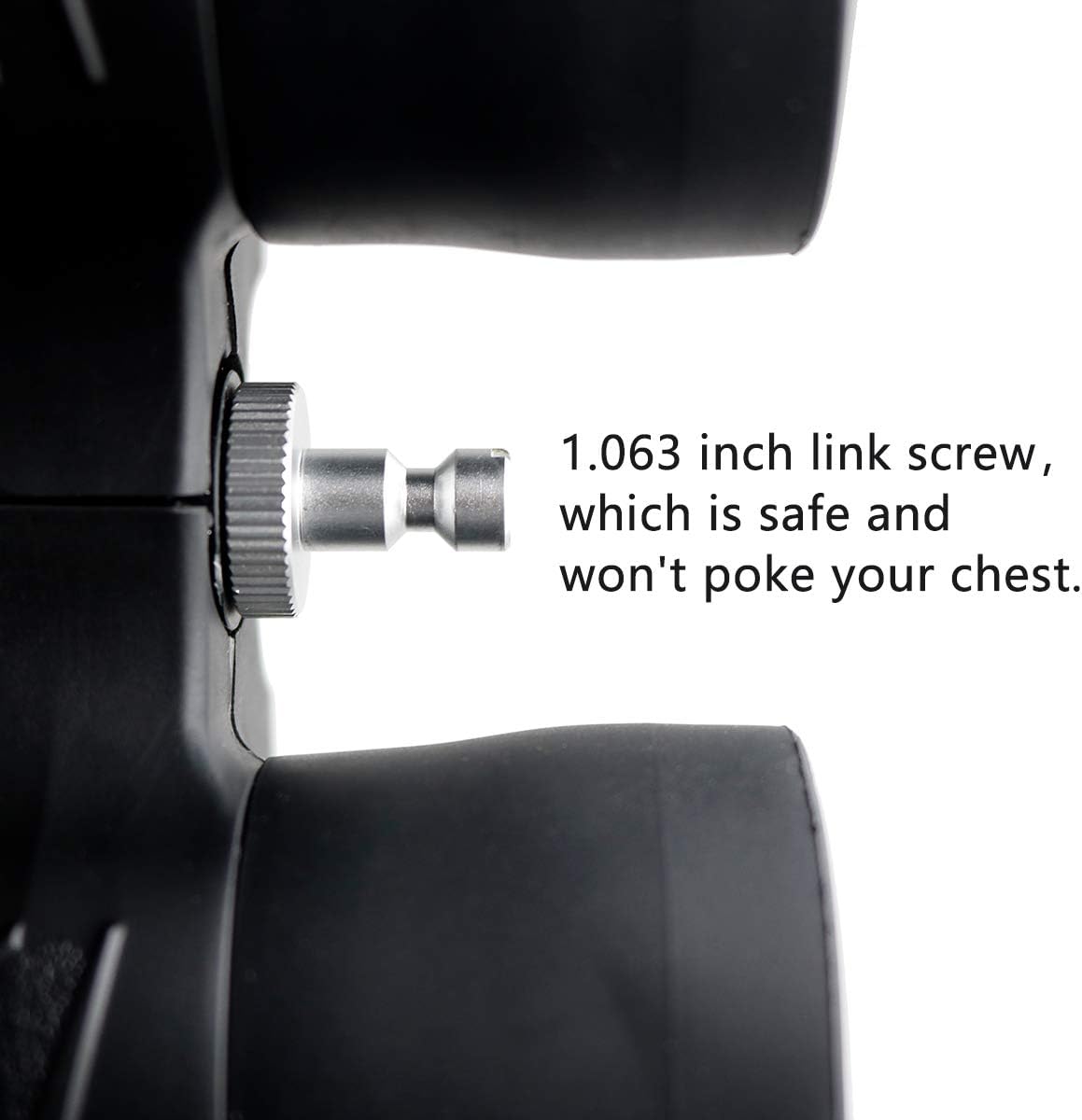 Binocular Tripod Adapter Quick Release 1/4-20Inch Threading Detachable Mount for 8x32 8x36 8x40 8x42 10x50 12x60 15x60 15x70 20x80 25x70 Binoculars etc Model