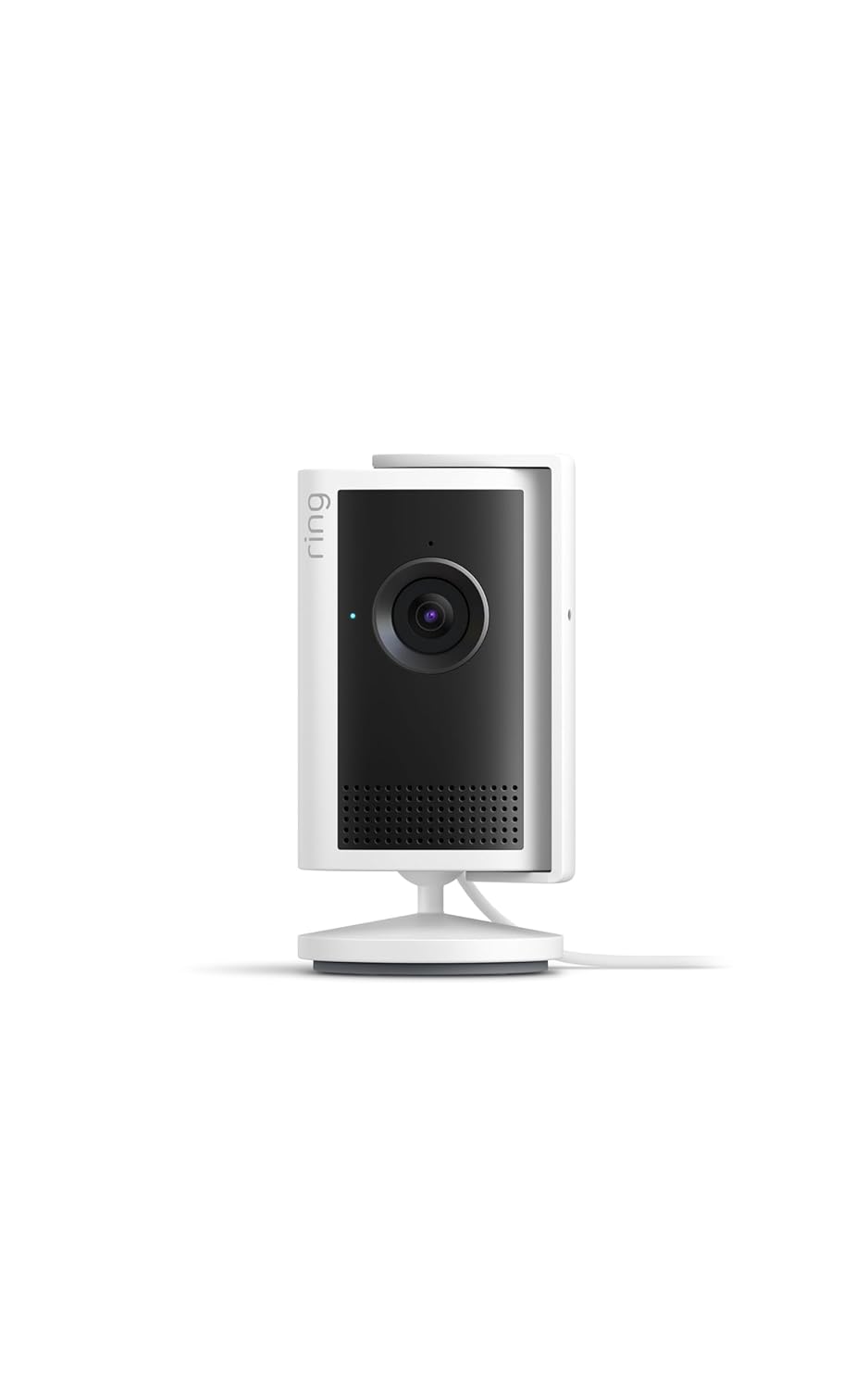 Ring Indoor Cam 2K (newest model) — Retinal 2K for crisp, true-to-life video quality, 6x Enhanced Zoom, Night Vision, White