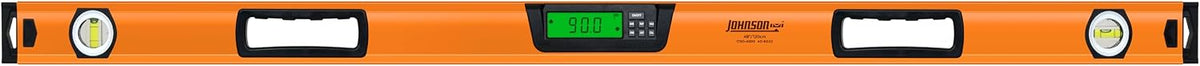 Johnson Level & Tool 1760-4800 Digital Box Level, 48", Orange, 1 Level