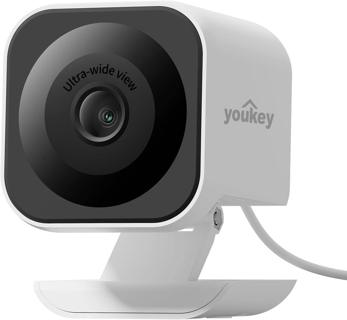 youkey Mini Magnetic Indoor Camera, 2K Plug-in Home Security Camera
