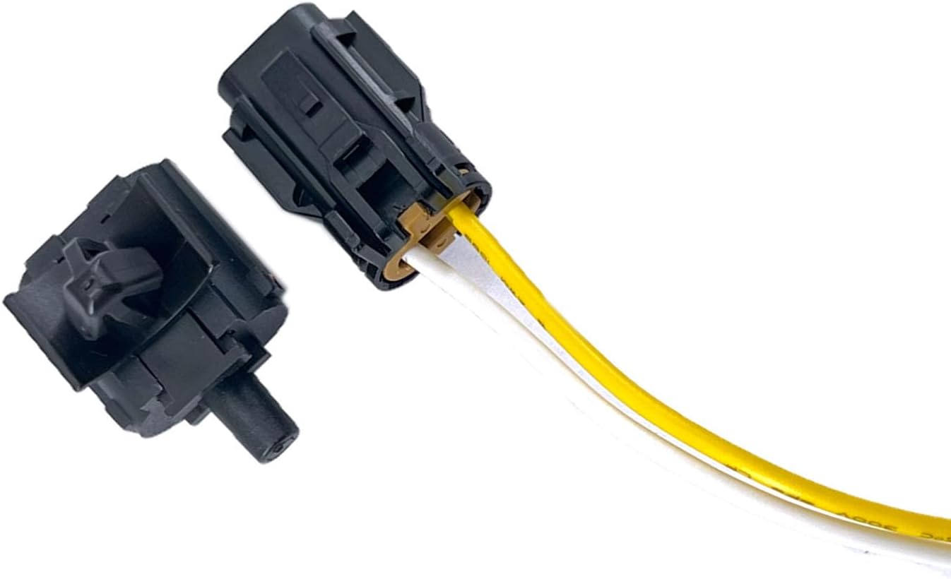 96985-3X000 Ambient Temperature Sensor with Connector Pigtail Harness Compatible with Elantra Sonata Tucson Forte Optima Rio 96985-2D000 969852D000 V52-72-0343