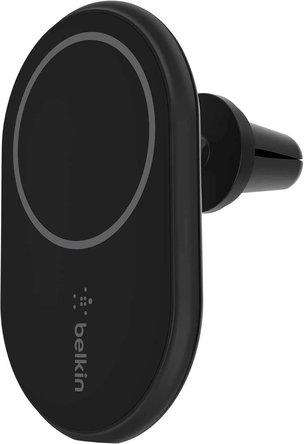 Belkin 10W Magnetic Wireless Car Charger, Vent Phone Mount | iPhone 17/16/15/14 compatible, Pixel 10, power adapter included, hands-free driving, air vent mount