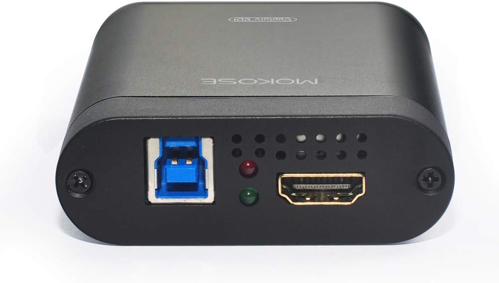 USB3.0 HDMI/SDI Video Capture Card for Windows, Linux, OS X (Mac) HD Loop Thru Game Dongle Grabber Device 1080P 60fps UVC Free Driver Box