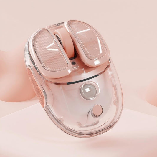 Wireless Clear Mouse Dual Mode Bluetooth & 2.4G Silent Clicks Mice-Gradient