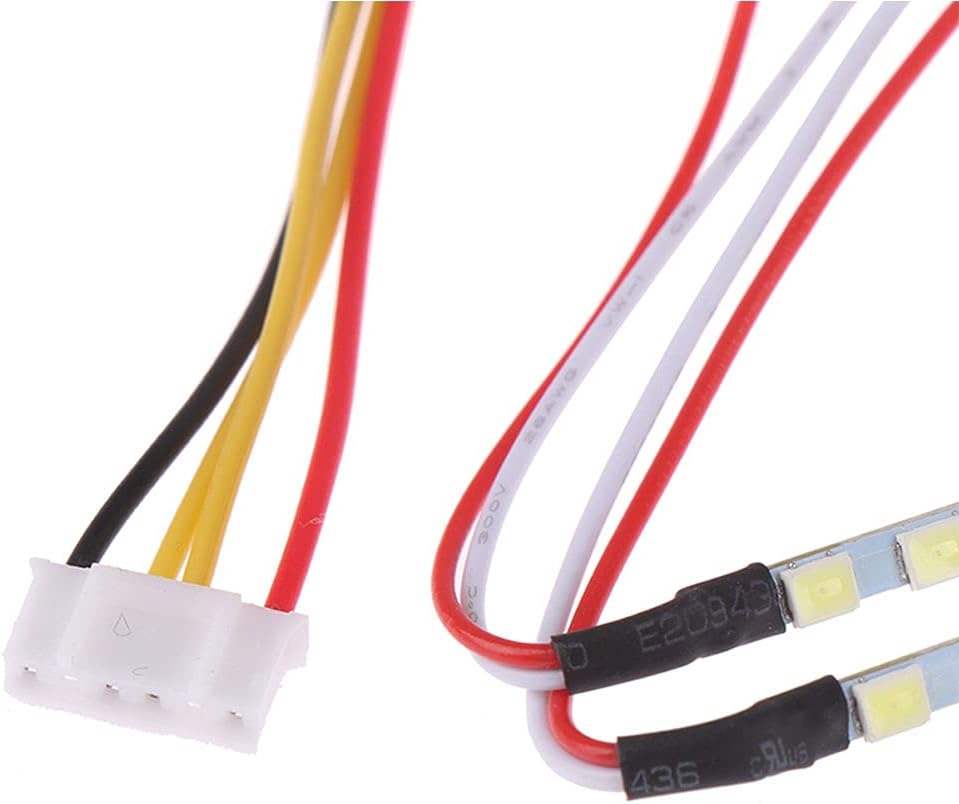 DC 10-30V LED Backlight Strip Light Kit CCFL LCD Screen to LED Monitor Module 490mm
