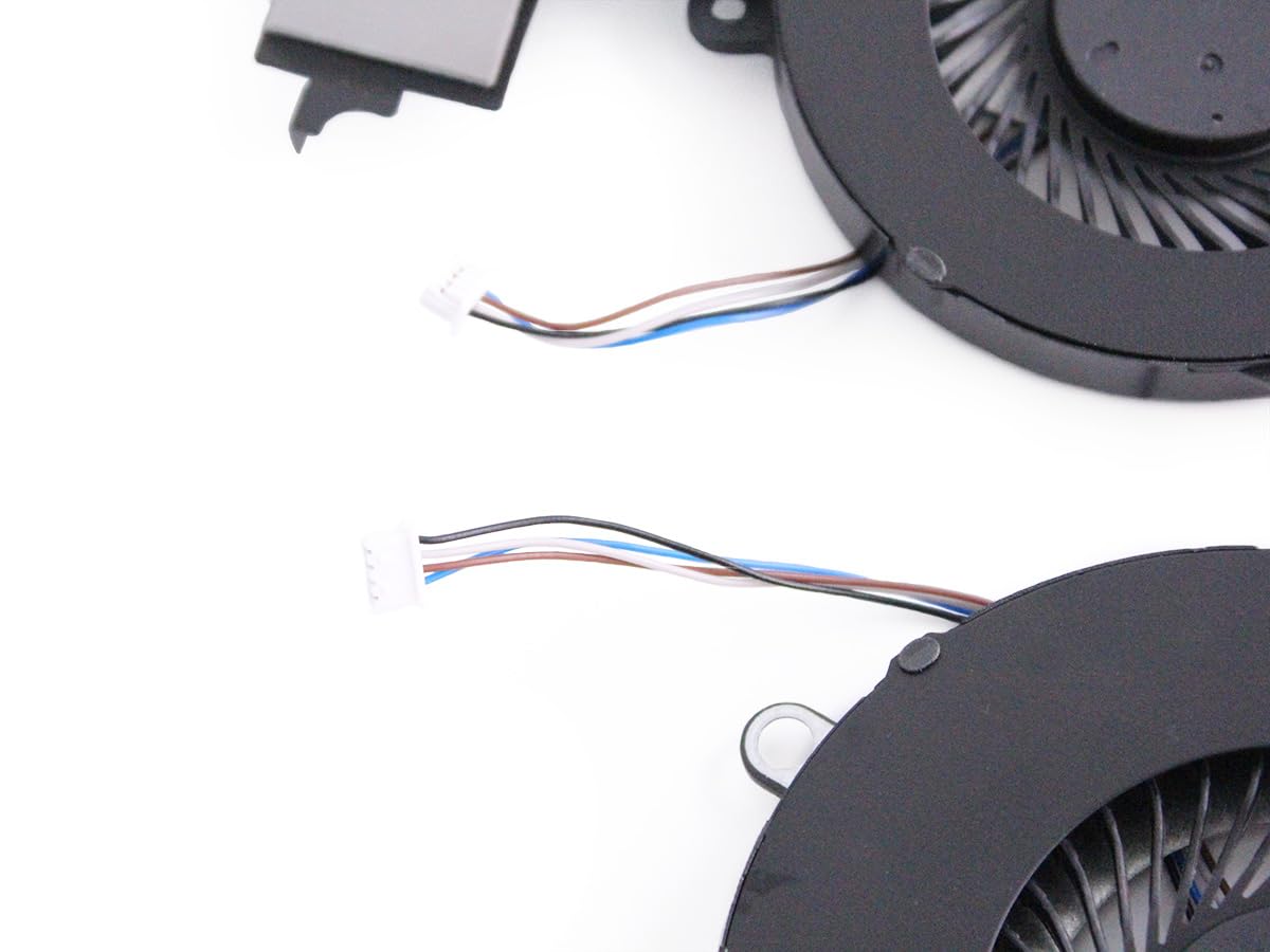 Eclass New Laptop CPU & GPU Cooling Fan US for HP OMEN 15-dc 15-dc0000 15-dc1000 15-dc2000 15t-dc000 15t-dc100 CTO L30203-001 L30204-001 Notebook Series
