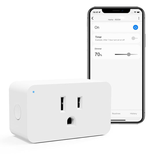 Z-Wave Dimmer Plug 800 Series, Repeater & Hub Needed