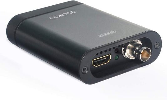 USB3.0 HDMI/SDI Video Capture Card for Windows, Linux, OS X (Mac) HD Loop Thru Game Dongle Grabber Device 1080P 60fps UVC Free Driver Box