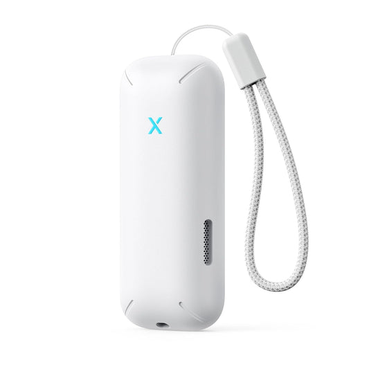 X-Sense Smart Wi-Fi Temperature and Humidity Monitor, Base Station Required | Humidity Monitor for House and Gardening, SBS50 Base Station Required for App Alerts, Trends, and Data Export at No Cost