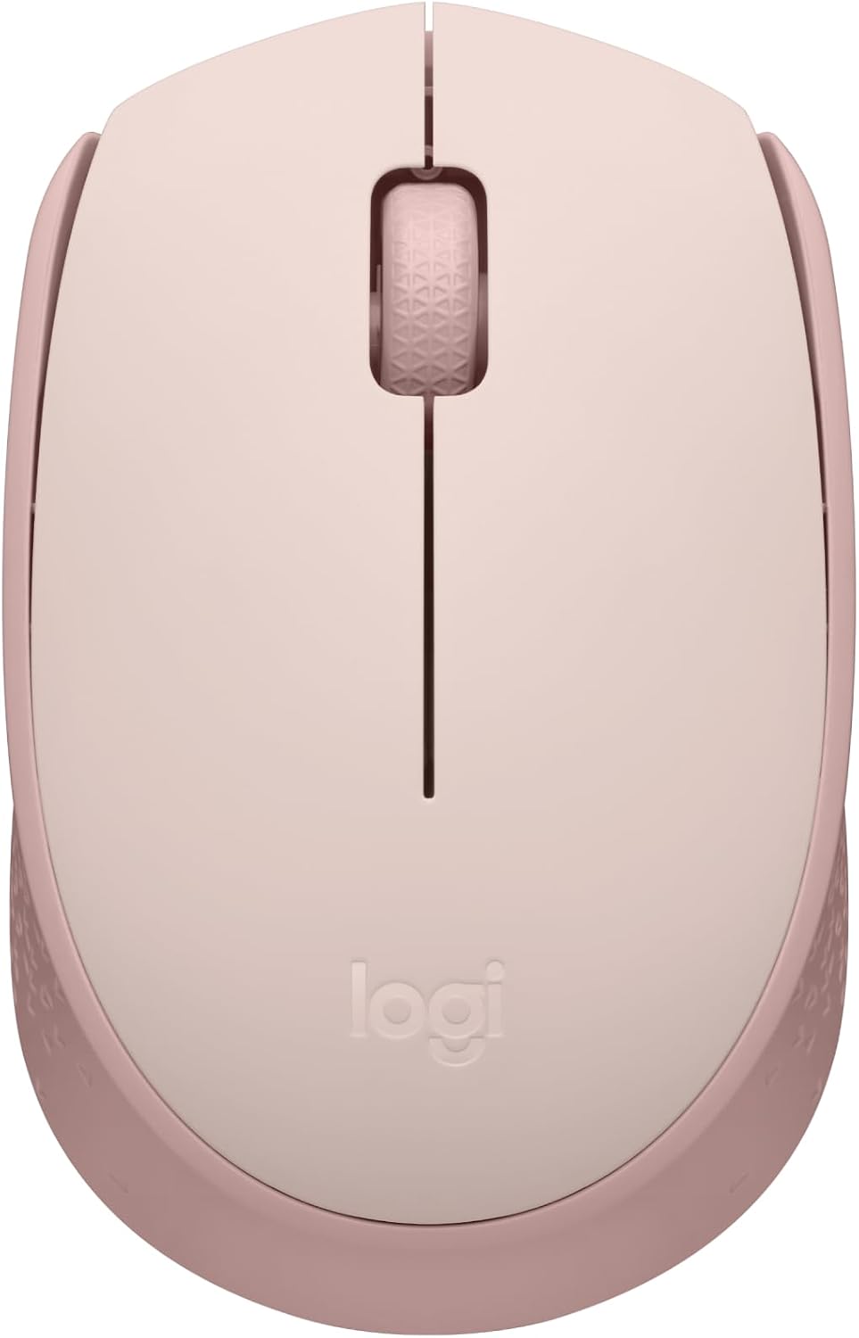 Logitech M170 Compact Ambidextrous 2.4 GHz Wireless Mouse - Rose | Ambidextrous mouse with 2.4 GHz USB-A Nano Receiver, Optical Tracking, 12-Months Battery Life, PC, Mac, Laptop compatible