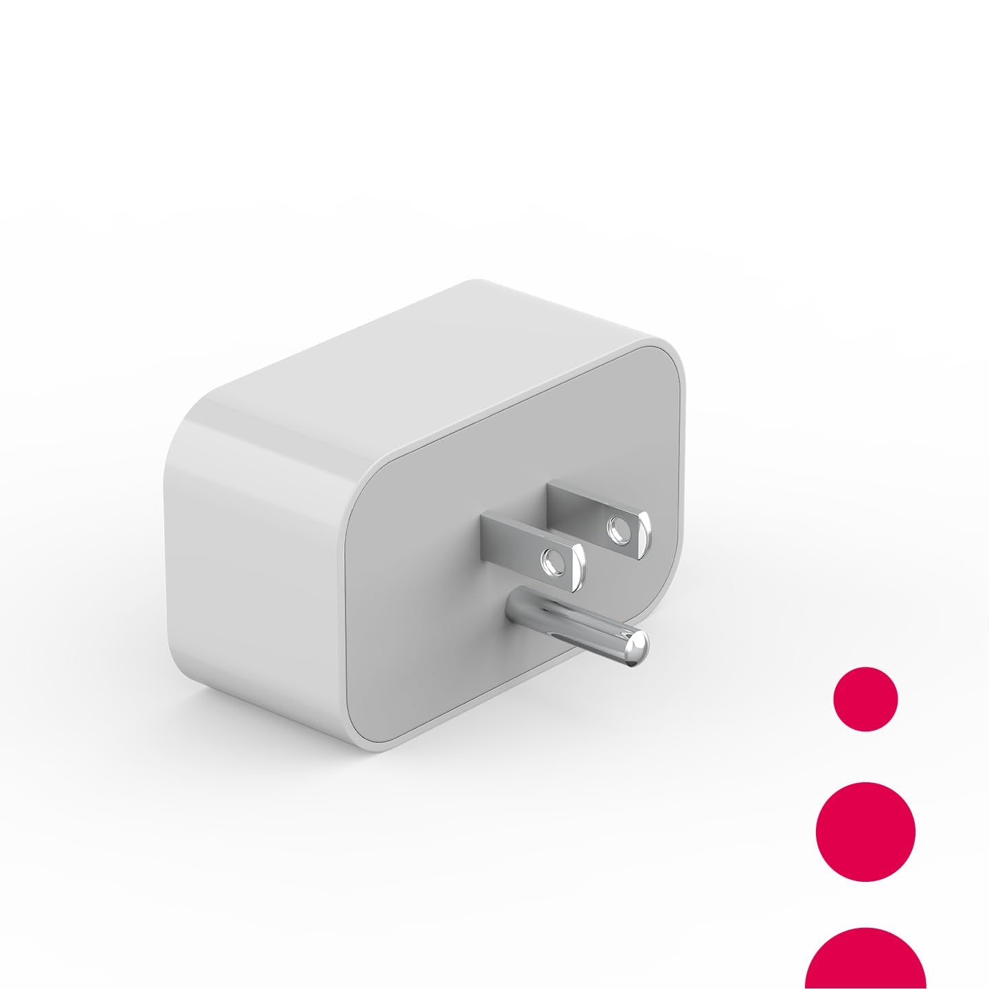 Innr Zigbee Smart Plug, Works with Philips Hue*, Alexa and SmartThings, Zigbee Repeater, Energy Monitoring, 4-Pack