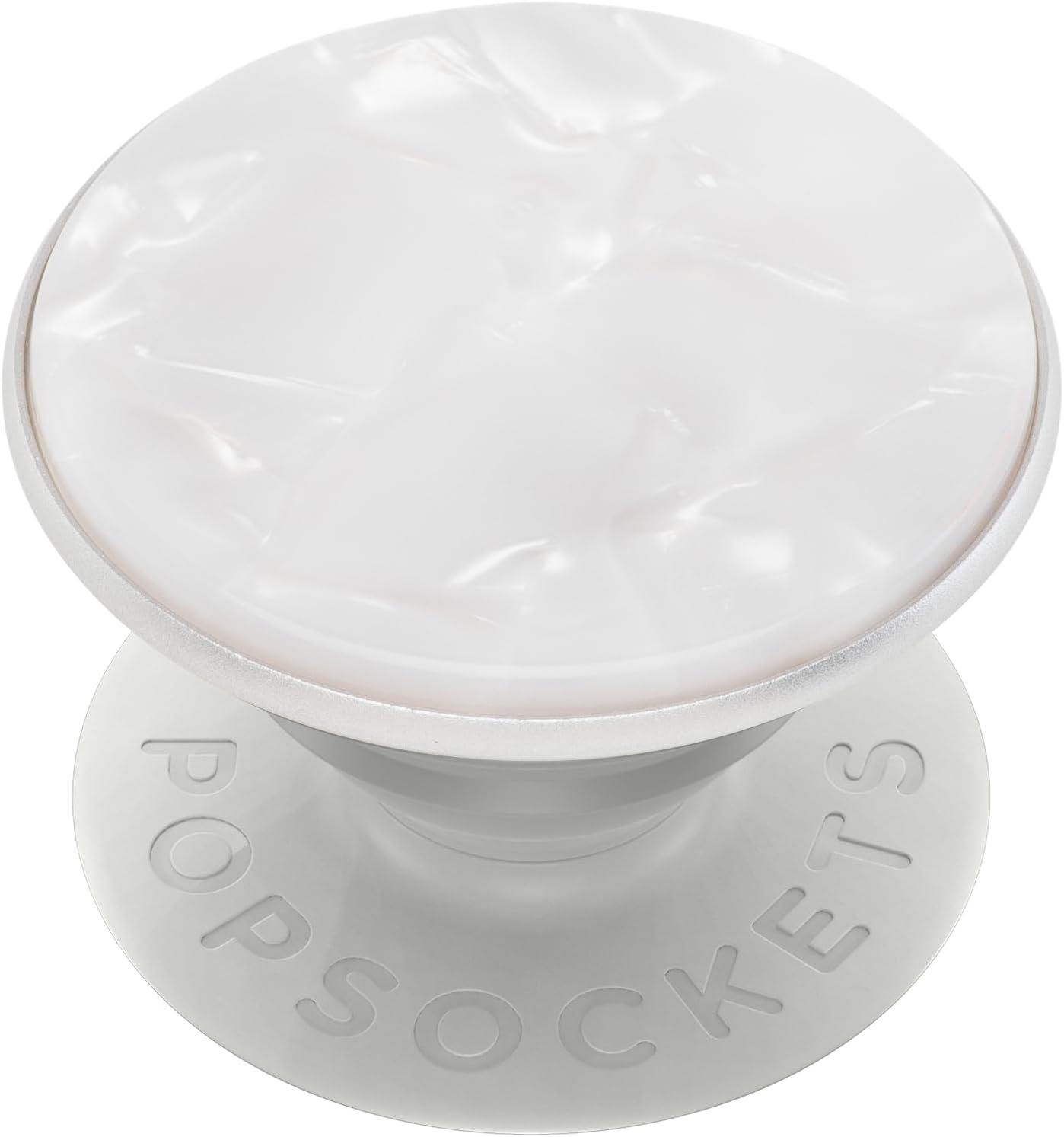 PopSockets Phone Grip for MagSafe, Magnetic Holder, Phone Stand, Boho - Coconute Creme
