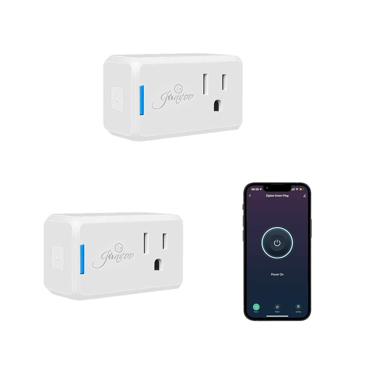 WiFi Smart Plug cETL Listed FCC Certified, Wi-Fi Outlet Compatible with Alexa, Echo and Google Home &IFTTT, No Hub Required, Remote Control,