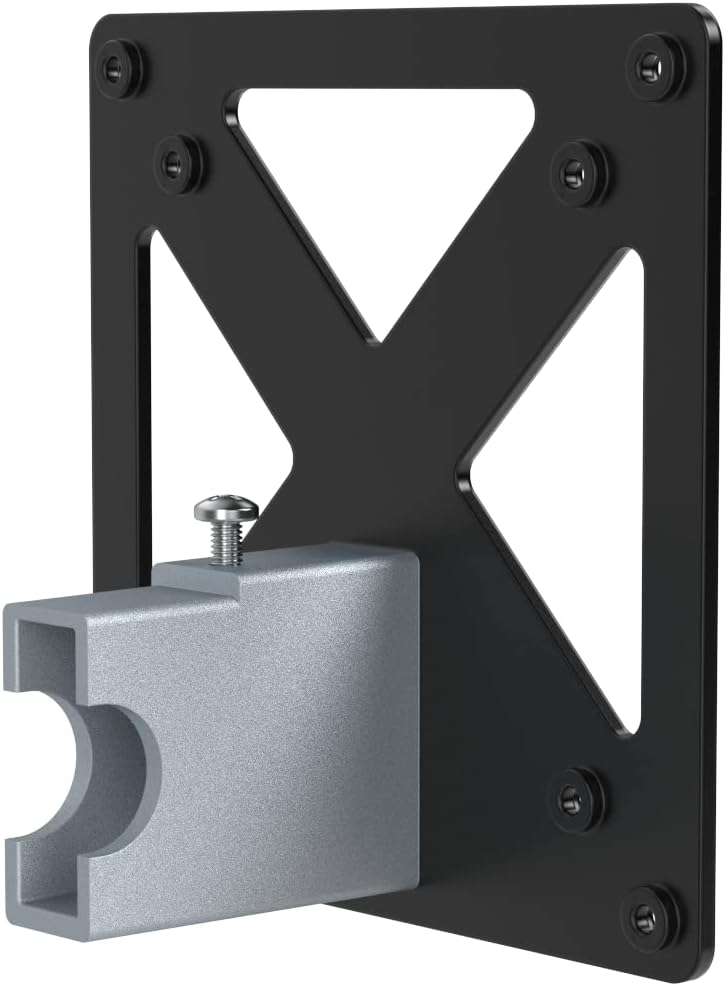 HumanCentric VESA Mount Adapter for HP M Series & 5 Series Monitors | Fits M22f, M24f, M24fd, M24fw, M24fwa, M27f, M27fd, M27fq, M27fw, M27fwa, M32f, 524sa, 524sw, 524sf, 527sa, 527sw 527sf 532sf
