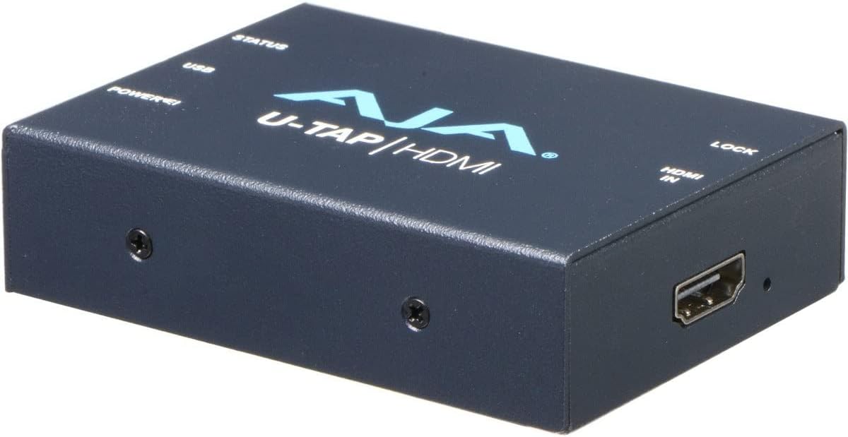AJA U-TAP HDMI Simple USB 3.0 Powered HDMI Capture