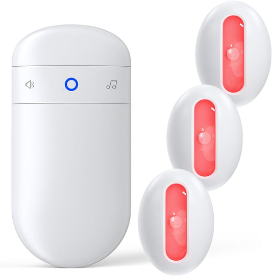 Wireless Motion Sensor Doorbell, Indoor Motion Door Chime for Business