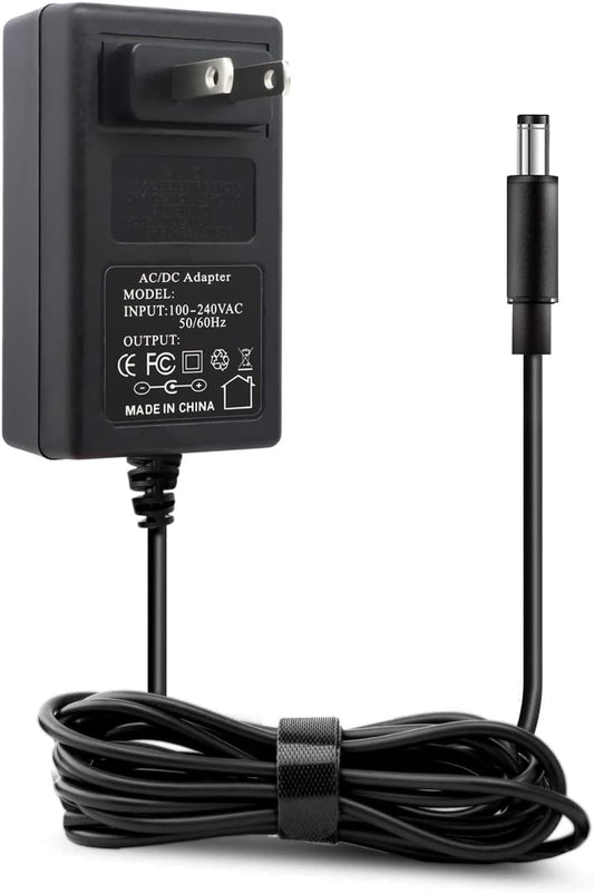 15V 3A Power Supply Adapter Charger Switching Converter Adapter, (Input AC 100V-240V, Output DC 15 Volt 3 Amp 45 Watt), Round Barrel Plug 5.5mm x 2.1mm & 2.5mm Tip Center Positive - 3.3ft Long Cord