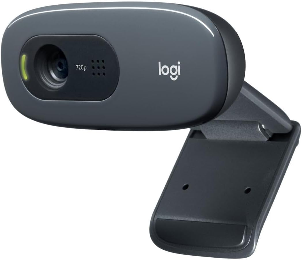 Logitech 960000694 C270 3.0MP Webcam