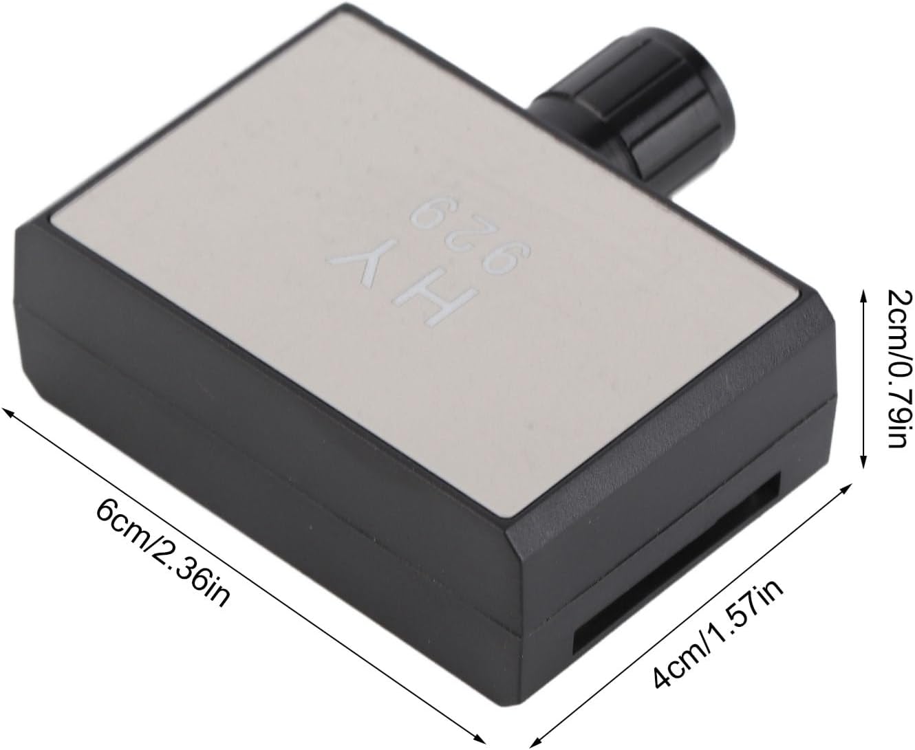 Water Leakage Detector, 20000X Audio Magnification Underground Water Pipe Leakage Monitor -70D db Dual Probe Water Pipe Leak Sound Intensifier Underground Water Search Machine with Earphone(US)